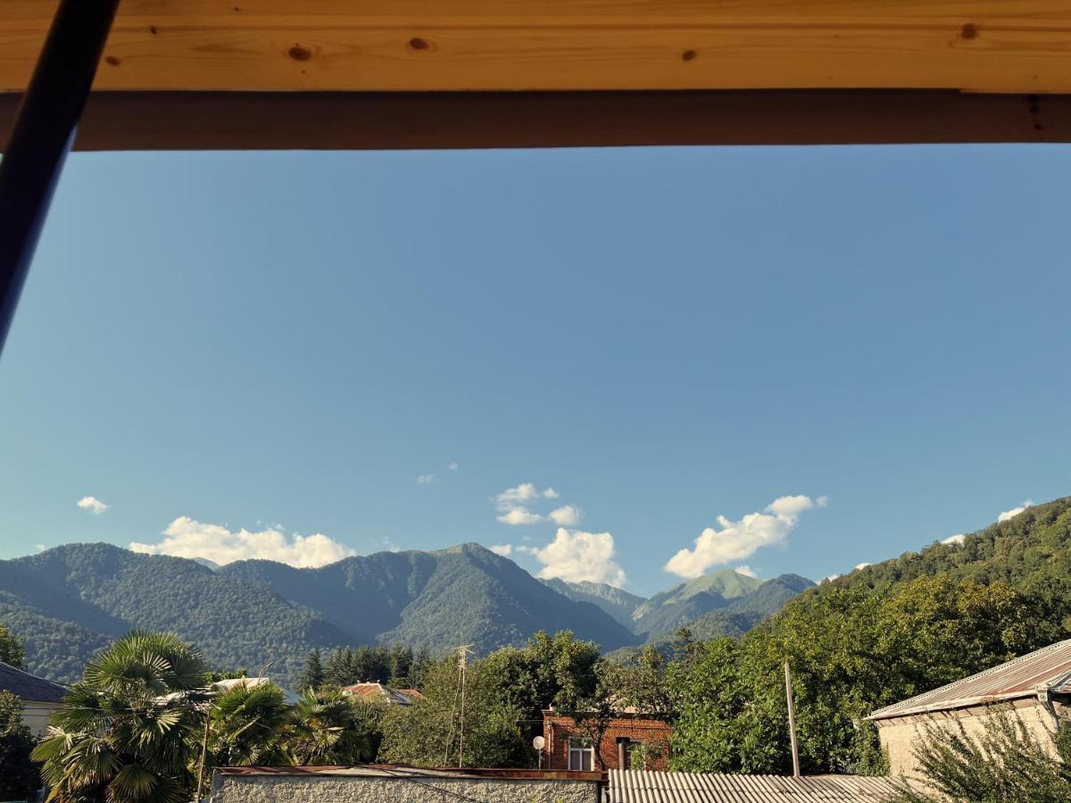 Отель Mountain View Лагодехи Экстерьер фото