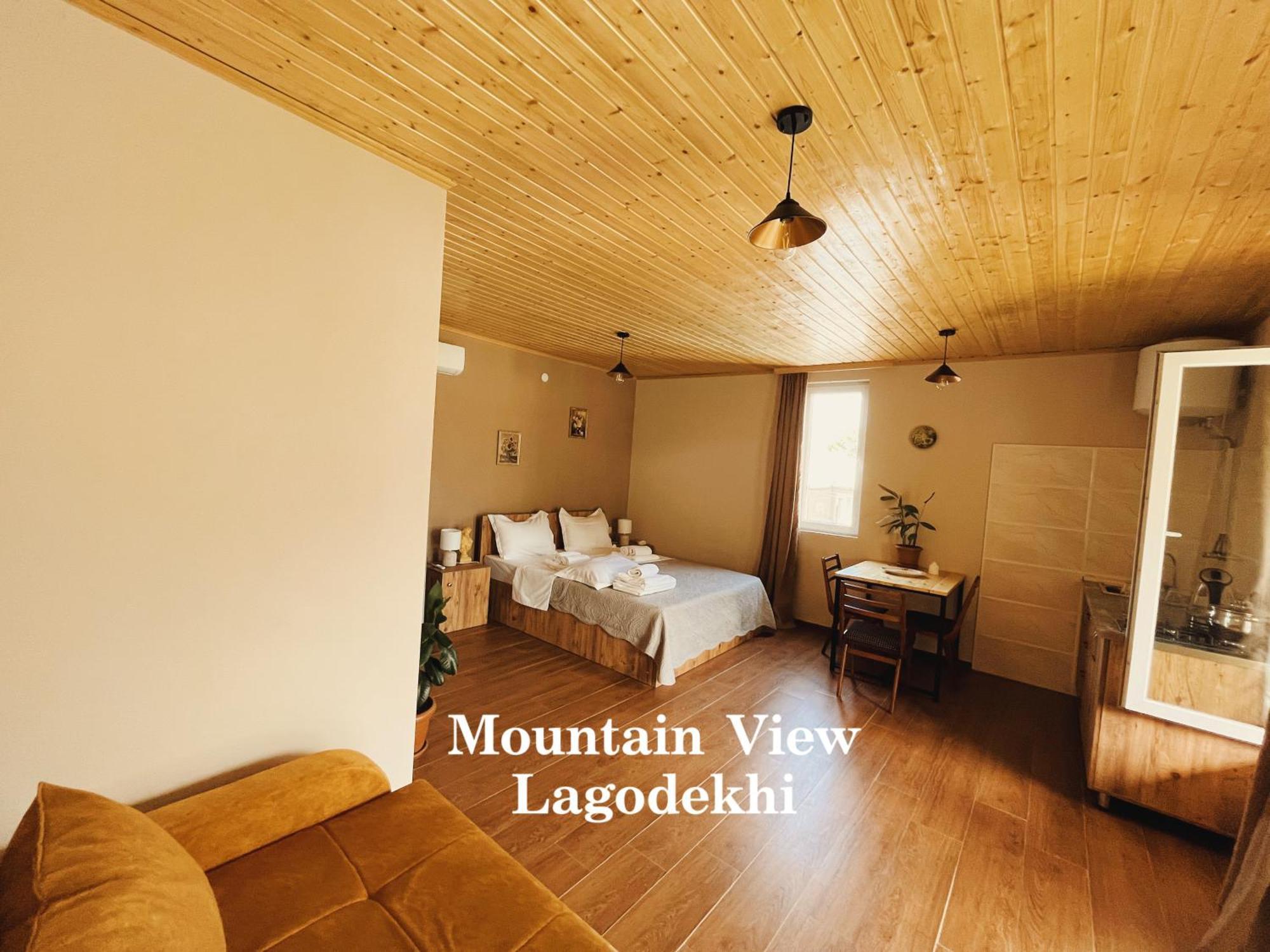 Отель Mountain View Лагодехи Экстерьер фото